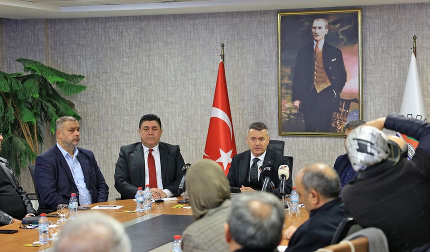 Çakır: “Yenidünya rekabetinde Türkiye ve Mersin söz sahibi olmalı”