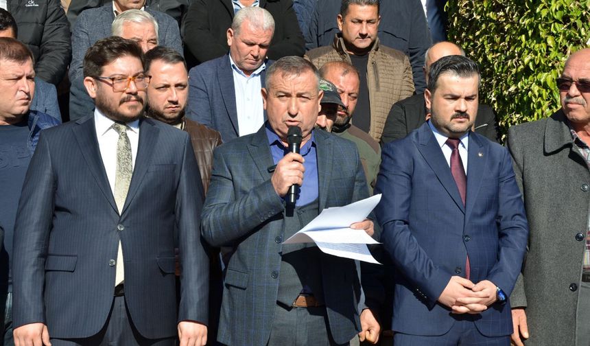 Sarı: “Anamur’un ekonomisi ağır darbe alacaktır“