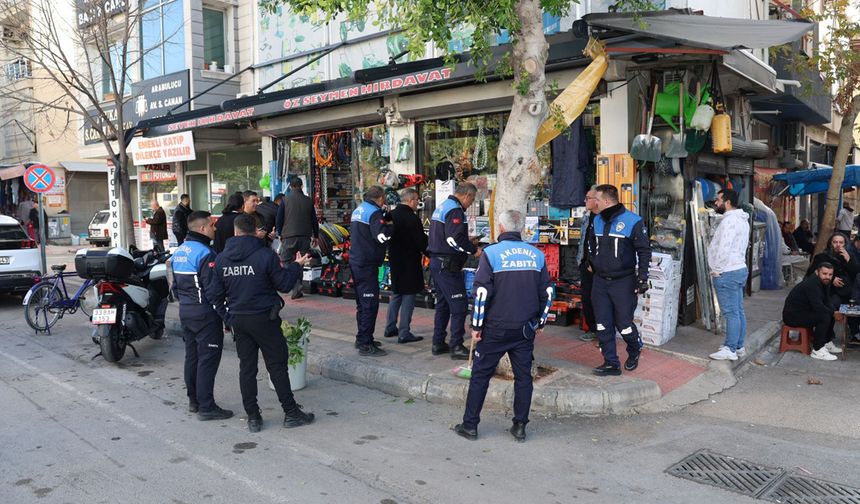 Akdeniz’de Geniş Çaplı Zabıta Denetimi Gerçekleştirildi