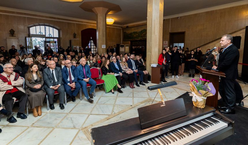 Başkan Seçer, 6. ‘Şinasi Develi Mersin Kent Ödülü’ Törenine Katıldı