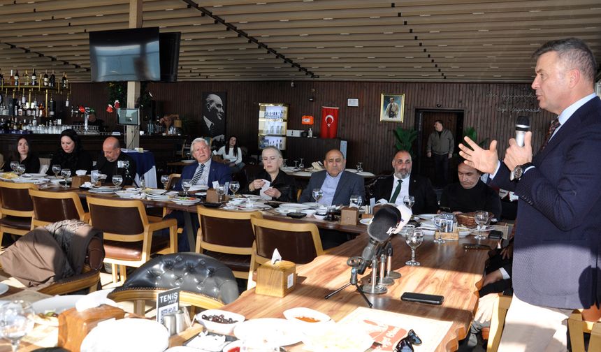 10 Ocak Gazeteciler Gününde geleceğin gazeteciliği konuşuldu