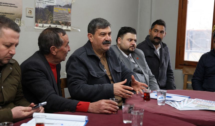 Başkan Yıldız, Toroslar Tekstil Sanayi Sitesi Projesi İçin Almanya’da Temaslarda Bulundu