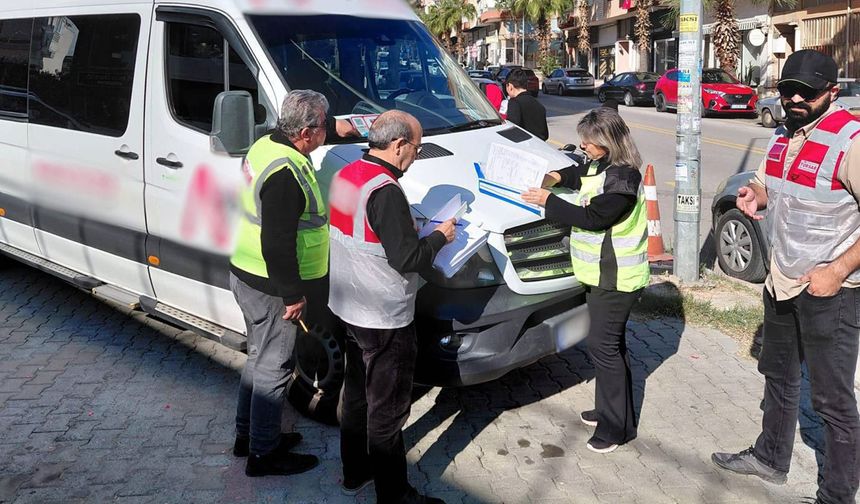 Mersin İl Kültür Ve Turizm Müdürlüğü Denetimlerine Devam Ediyor