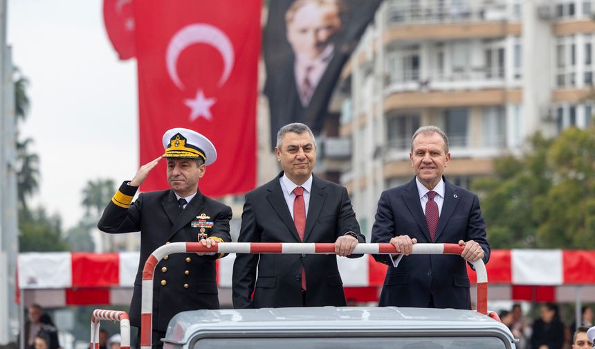 Mersin’in Düşman İşgalinden Kurtuluşunun 104. Yıl Dönümü Kentte Coşkuyla Kutlandı