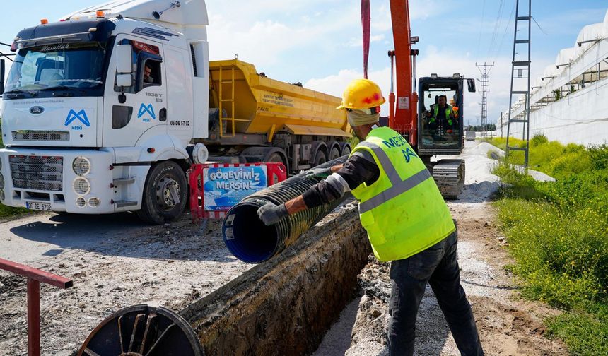 MESKİ, 2025’te Mersin’in Altyapısını Güçlendirmeye Devam Et