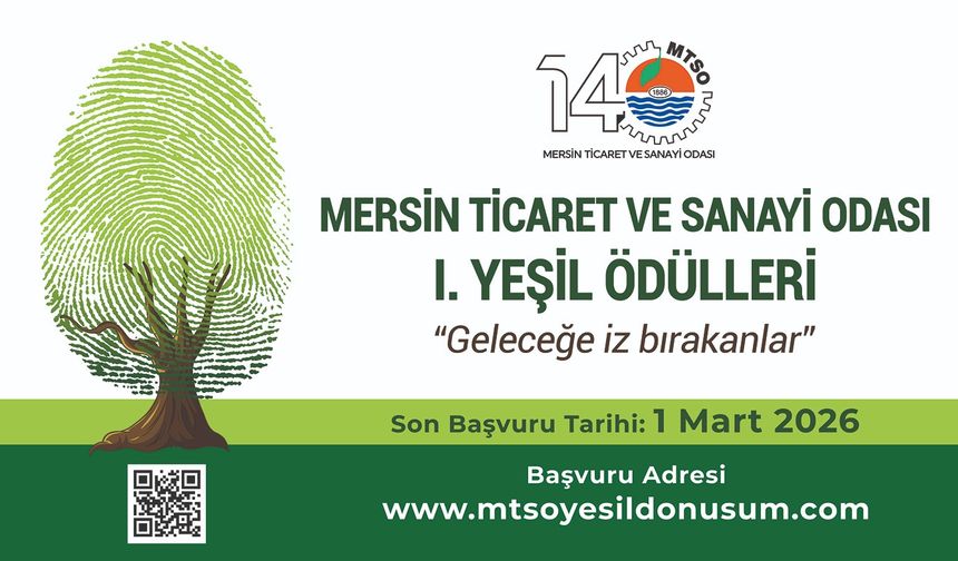 Yeşil dönüşümde öncü adım: MTSO’dan yeşil ödüller