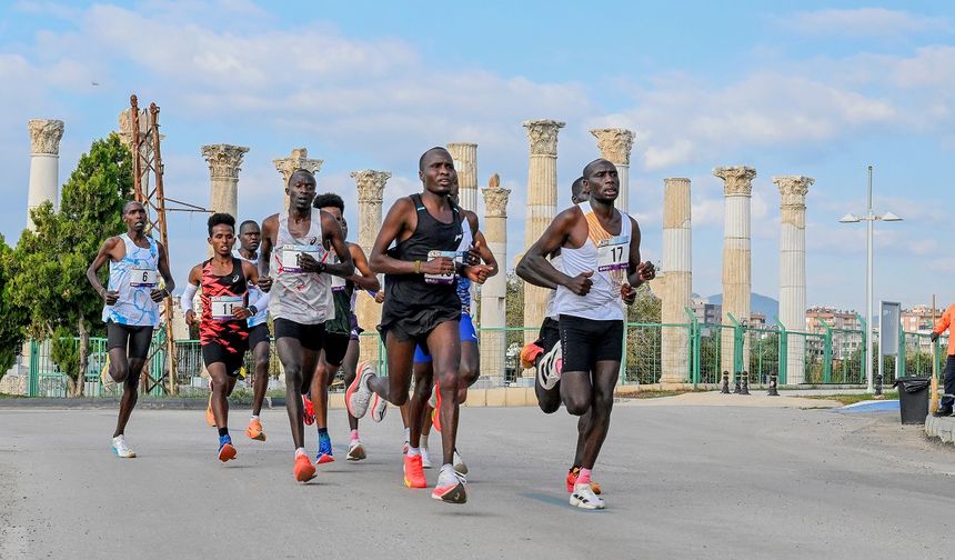 Uluslararası Mersin Maratonu, dünya sıralamasında 31’inciliğe yükseldi