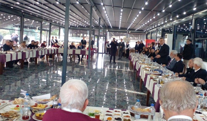 Mersin Valisi Atilla Toros, ‘‘10 Ocak Çalışan Gazeteciler Günü’’ Basın Mensuplarıyla Bir Araya Geldi.