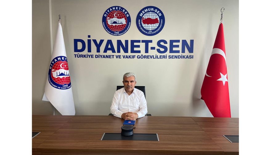 Görgülü :"Miraç Kandili Mutluluğunu Yaşıyoruz"