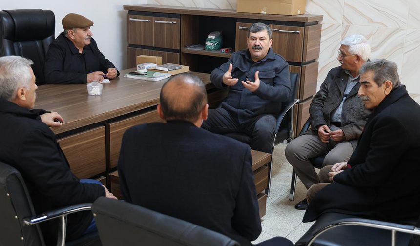 Yıldız: “Mahallenize, hizmetlere sahip çıkın”