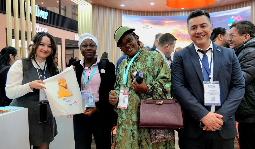 Mersin Büyükşehir Belediyesi 29. Emıtt Fuarı’nda Yerini Aldı