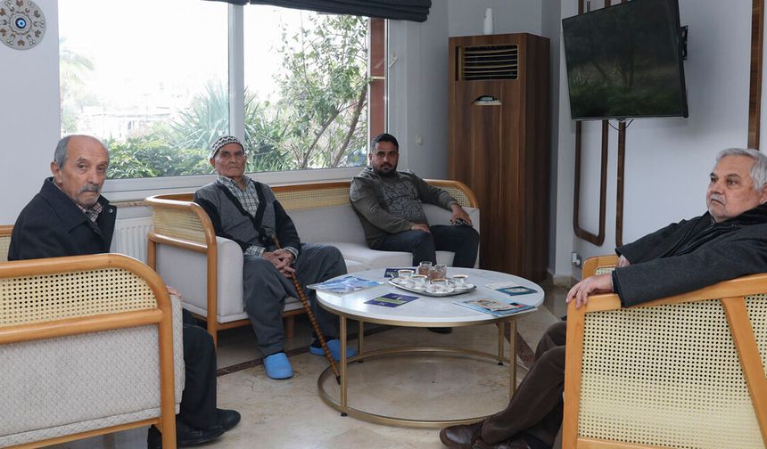 Mersin Büyükşehir, Dosthane İle Hasta Ve Yakınlarının Yanında