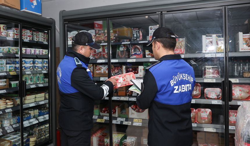 Mersin Büyükşehir Zabıta Ekipleri Ramazan Öncesinde Denetimlerini Artırdı