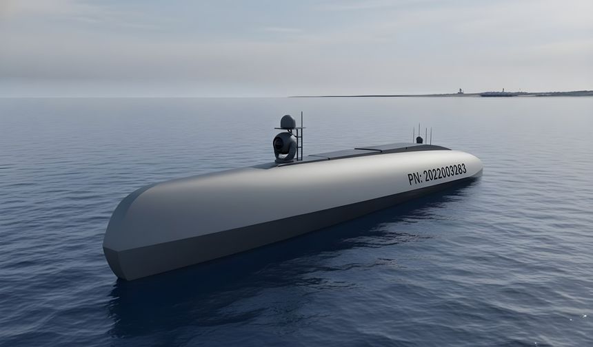"Hayalet İnsansız Deniz Aracı" Tasarlanıyor