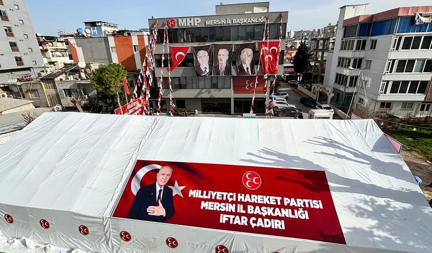 MHP’de Ramazan ayı boyunca iftar var