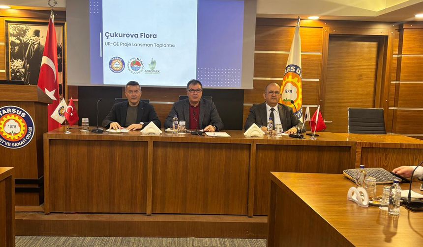 Süs bitkisi bölge tarımında yeni alternatif oluyor