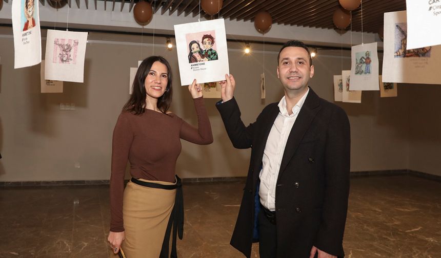 ‘Sinemanın İlham Veren Anıları’ Sergisi Sanatseverlerle Buluştu