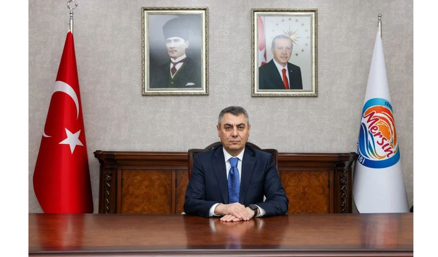 Mersin Valisi Atilla Toros’un 6 Şubat Depremleri Yıl Dönümü Nedeniyle Mesaj Yayınladı