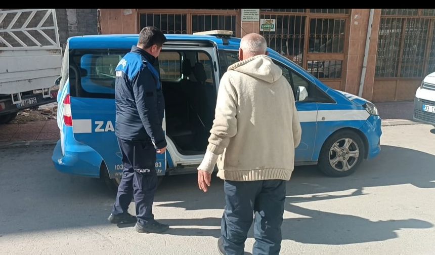 Yangın Mağduru Vatandaş Otele Yerleştirildi