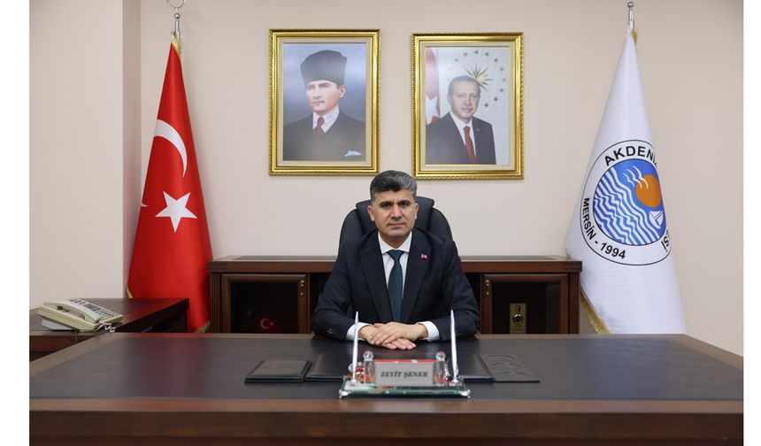 Başkan V. Şener’den Ramazan Ayı Mesajı