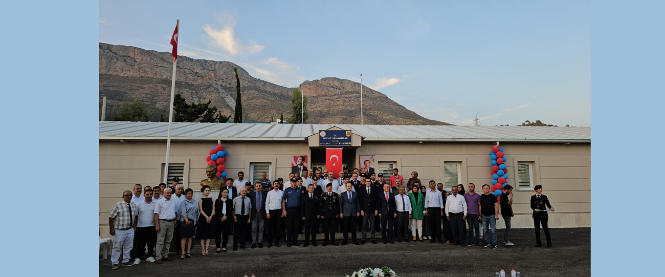 Karakol Komutanlığı Yeni Hizmet Binası Açıldı