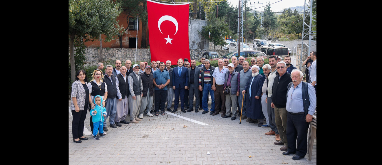 Vali Pehlivan, Vatandaşlar İle Bir Araya Geldi