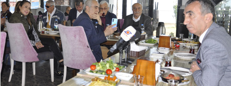 Turgay Akyüz Ak Parti Mersin İl Başkanlığına Adaylığını Açıkladı