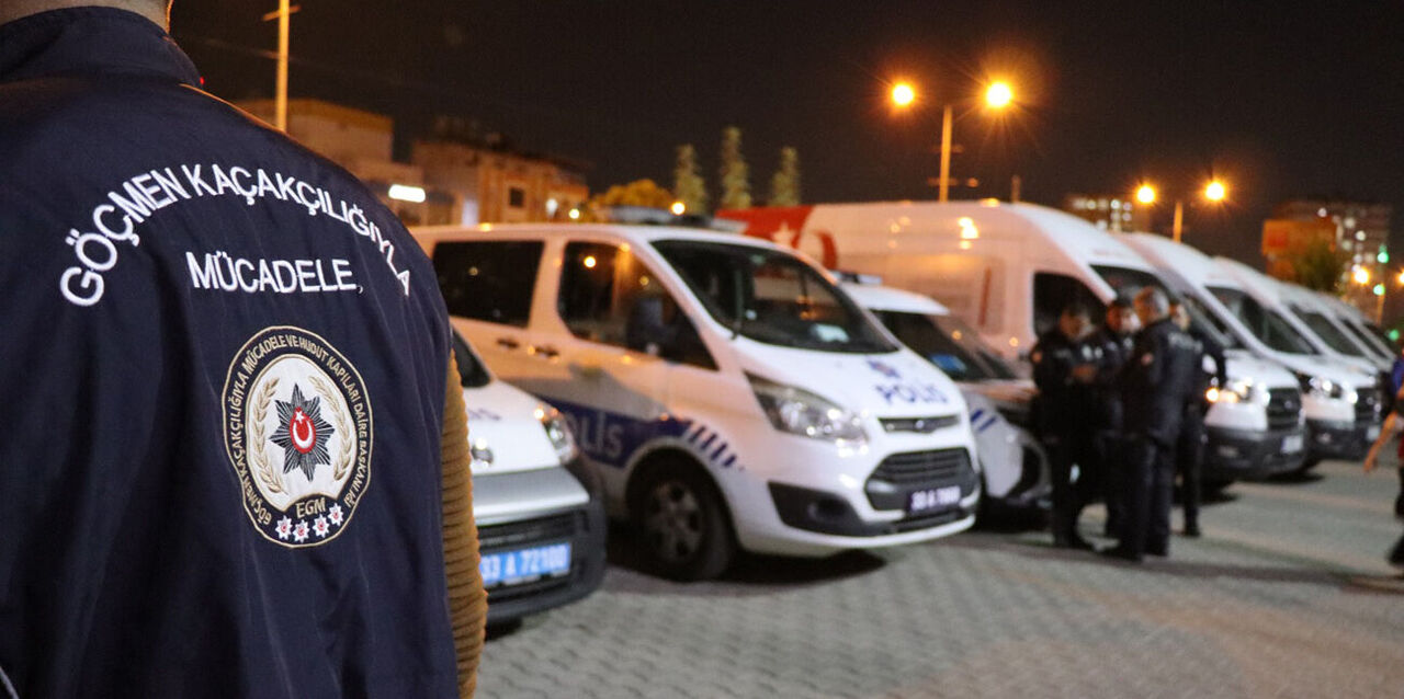 Göçmen Kaçakçılığına Geçit Yok