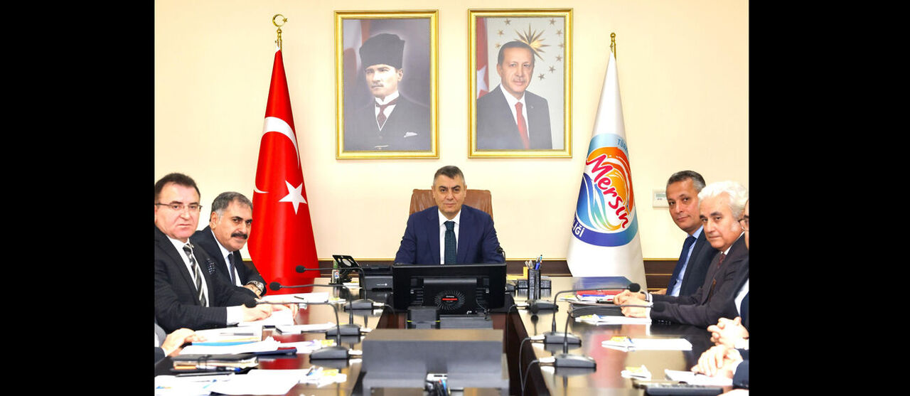 Vali Atilla Toros, Koordinasyon Toplantısı Gerçekleştirdi