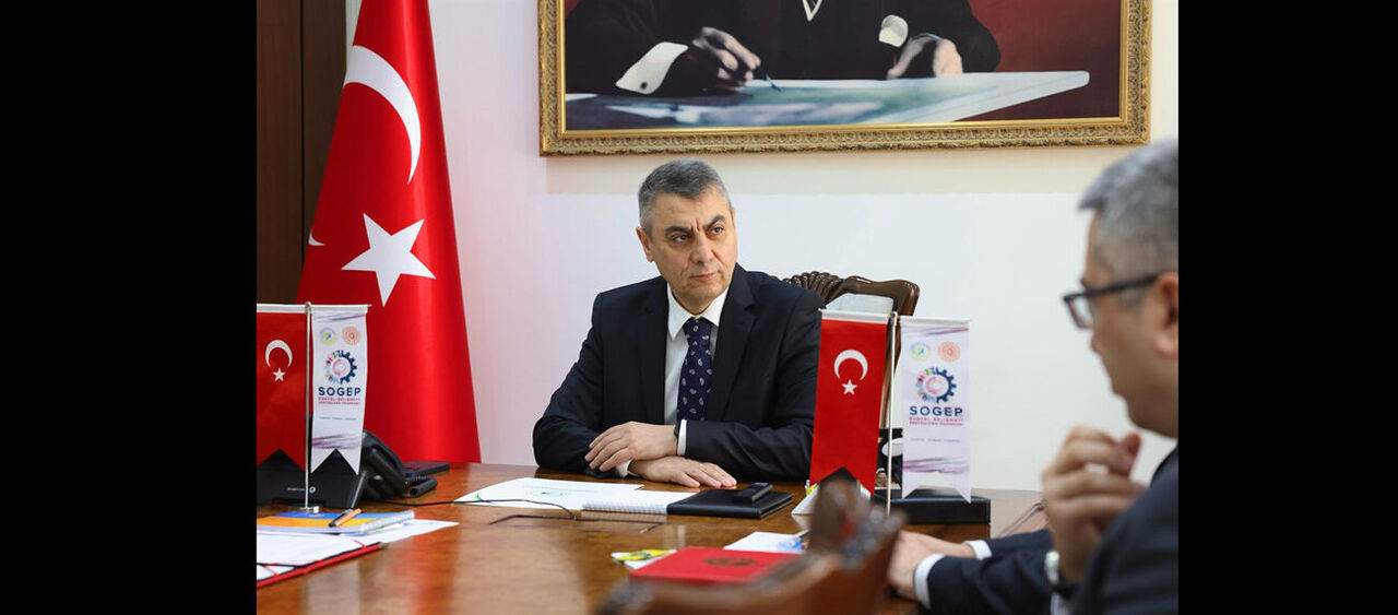 Valilikte İmza Töreni Gerçekleştirildi