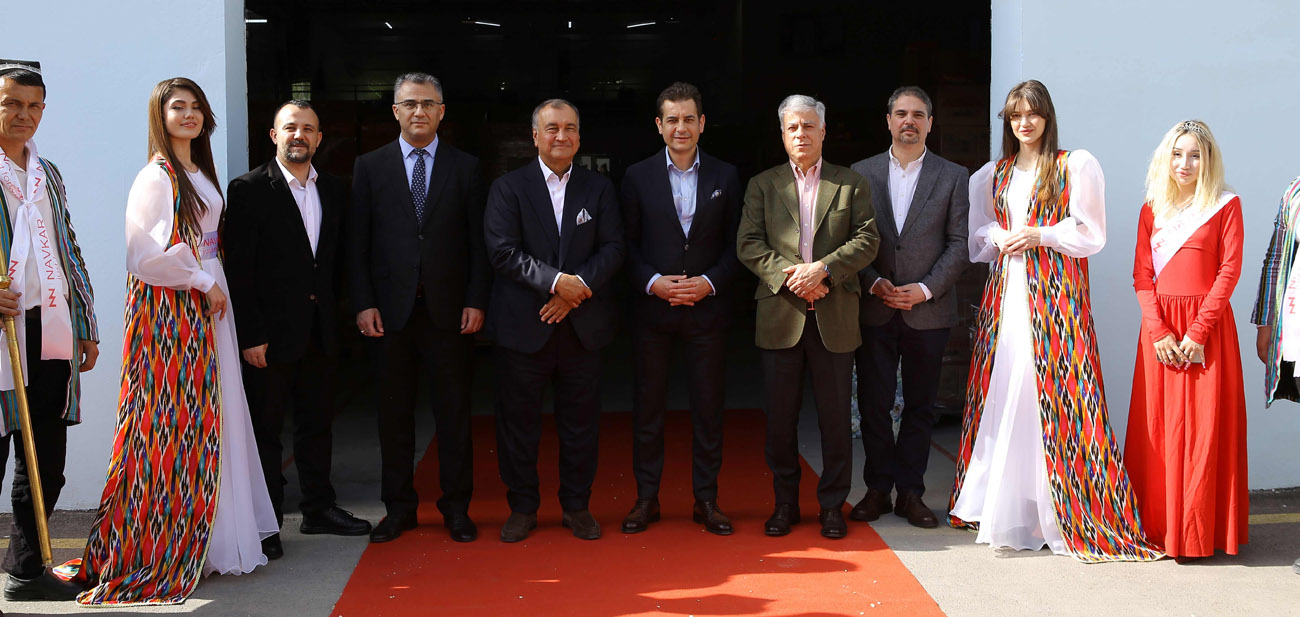Ülker, Özbekistan’da büyümeyi hedefliyor