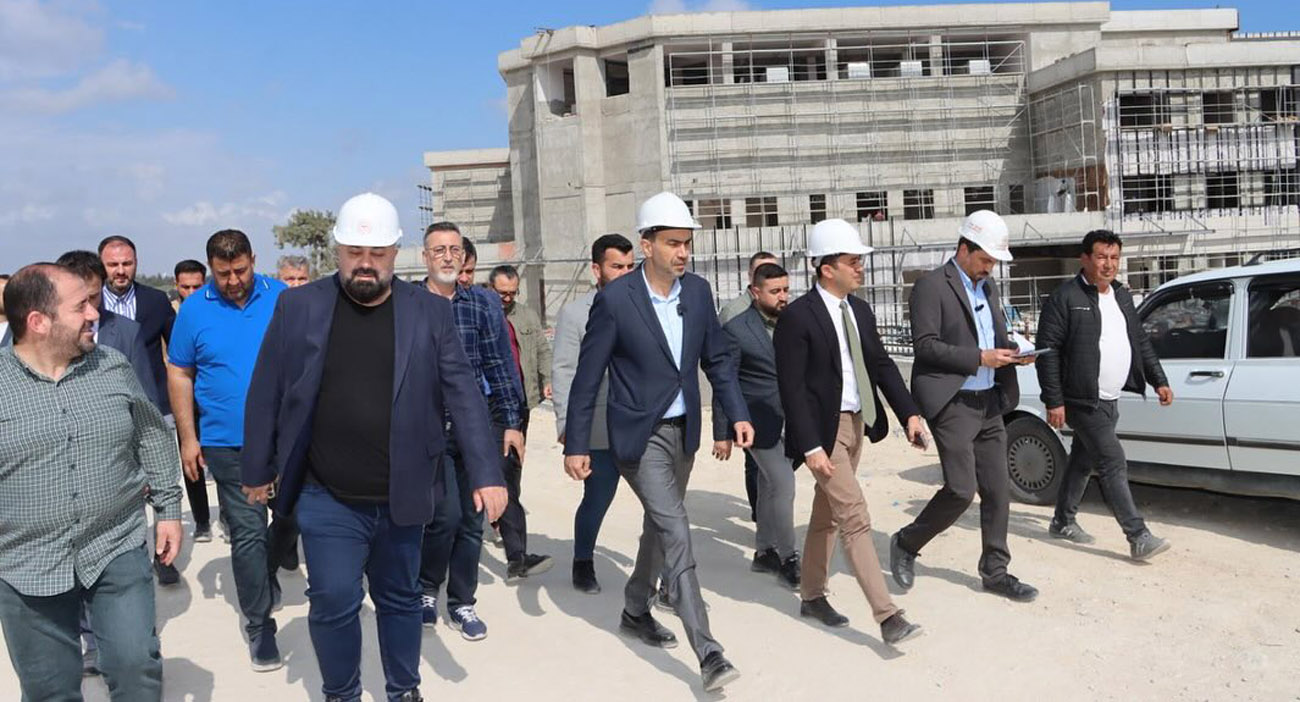 Mezitli Devlet Hastanesinde Sona Doğru