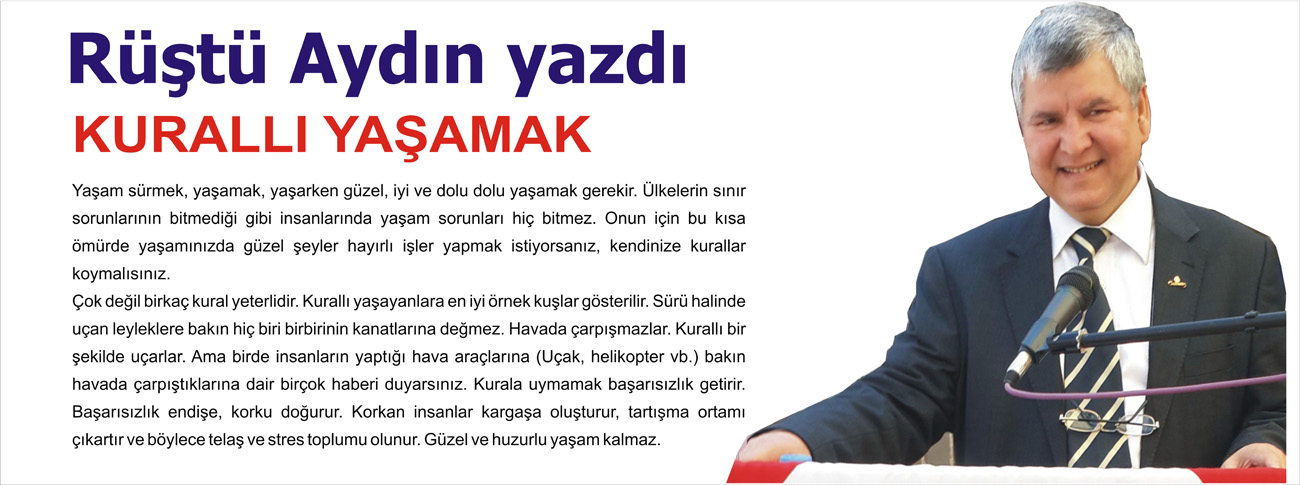 Kurallı Yaşamak