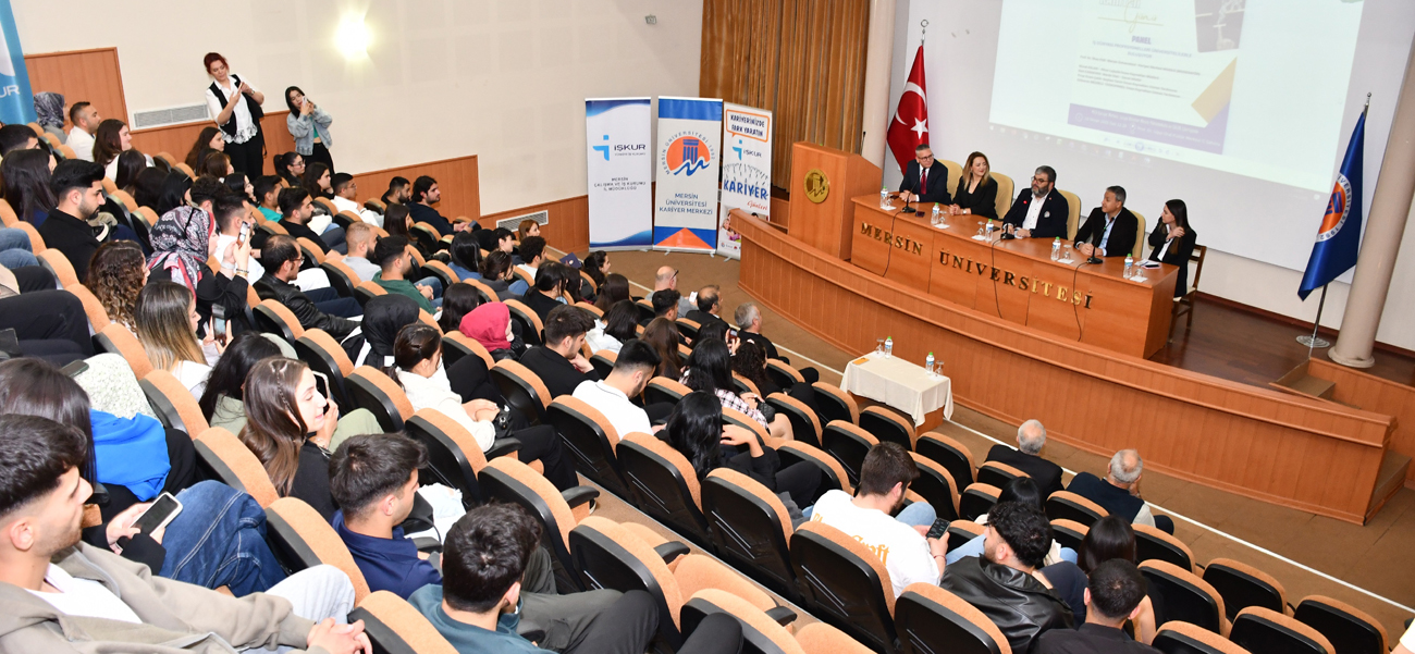 Mersin Üniversitesi'nde Kariyer Günü Etkinliği