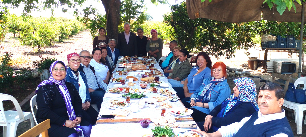 Şairler Doğada Şiir okudu söyleşi yaptı