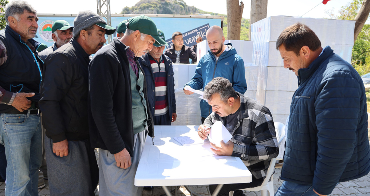 Toroslar'da 120 Bin Tuzak Dağıtımına Başlandı