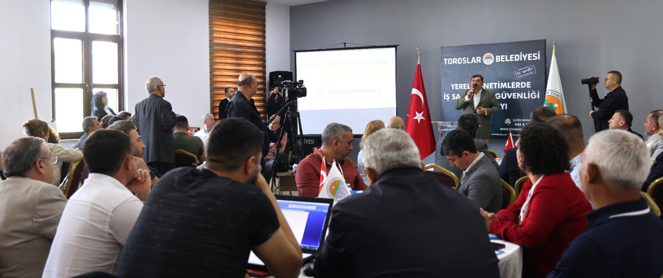 Toroslar'da Çalıştay Düzenlendi
