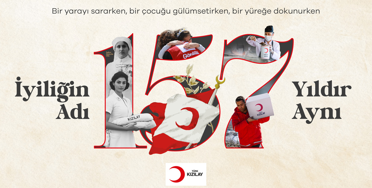 Kızılay Yaşını Kutluyor