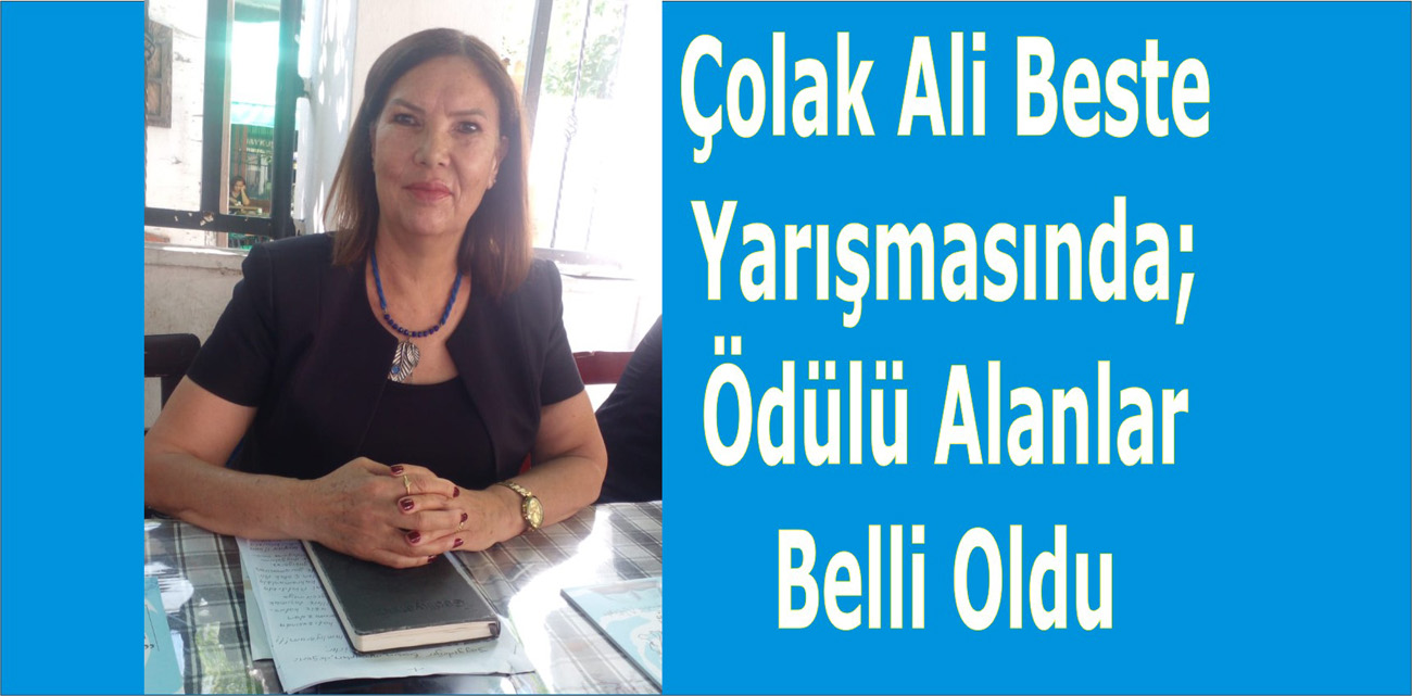 Çolak Ali Beste Yarışması Ödülü Alanlar Belli Oldu