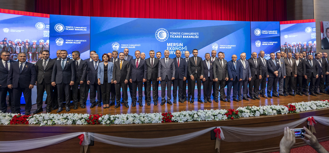 Mersin Ekonomi Zirvesi Sonuç Bildirge Toplantısı Yapıldı