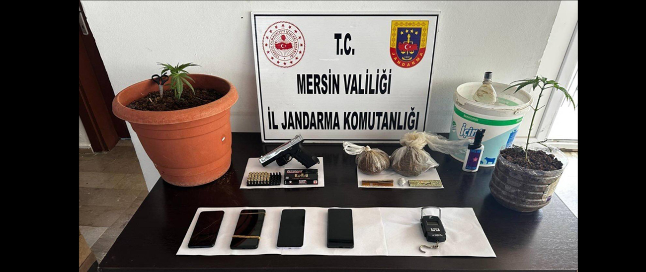 "Jandarmadan Uyuşturucu Operasyonu"