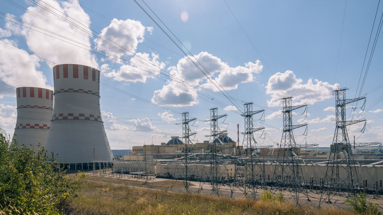 Rosatom: Novovoronezh NGS VVER-1200 reaktörüne ilk 5'inci nesil yakıt yüklemesi yapıldı