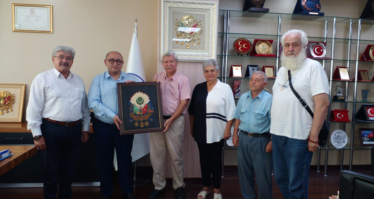 MEYAD’dan Başkan Kara’ya Ziyaret