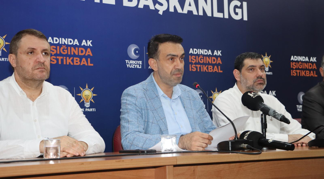 Aldemir; “Türkiye’nin başını öne asla eğdirtmeyiz”