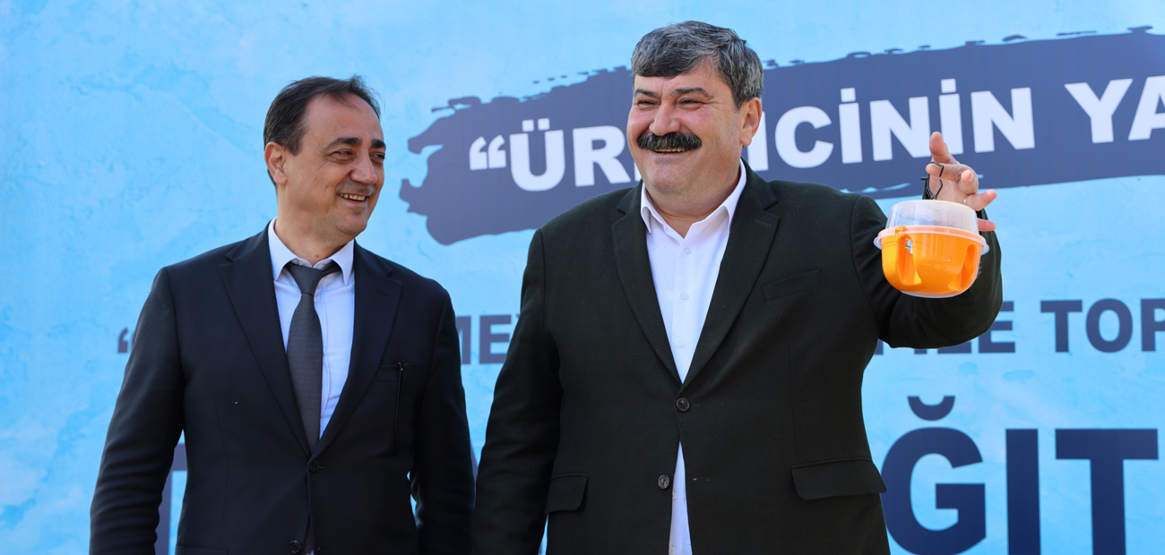 Akdeniz meyve sineğiyle mücadeleye teşekkür geldi