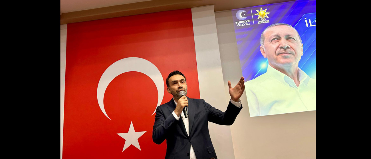 AK Parti Mersin İl Başkanı Aldemir, "Yatırımın Kralını Tarsus’a Yaptık"