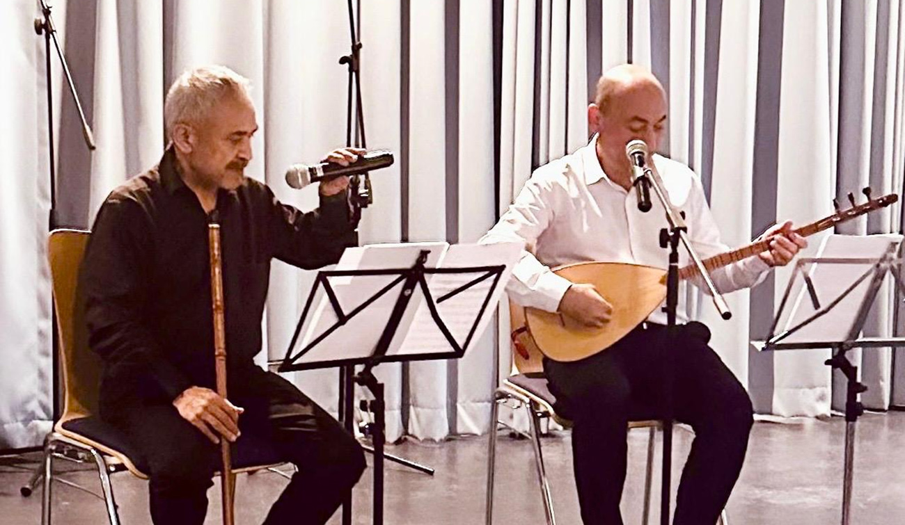 Türküler Almanya- Herne'de yankılandı