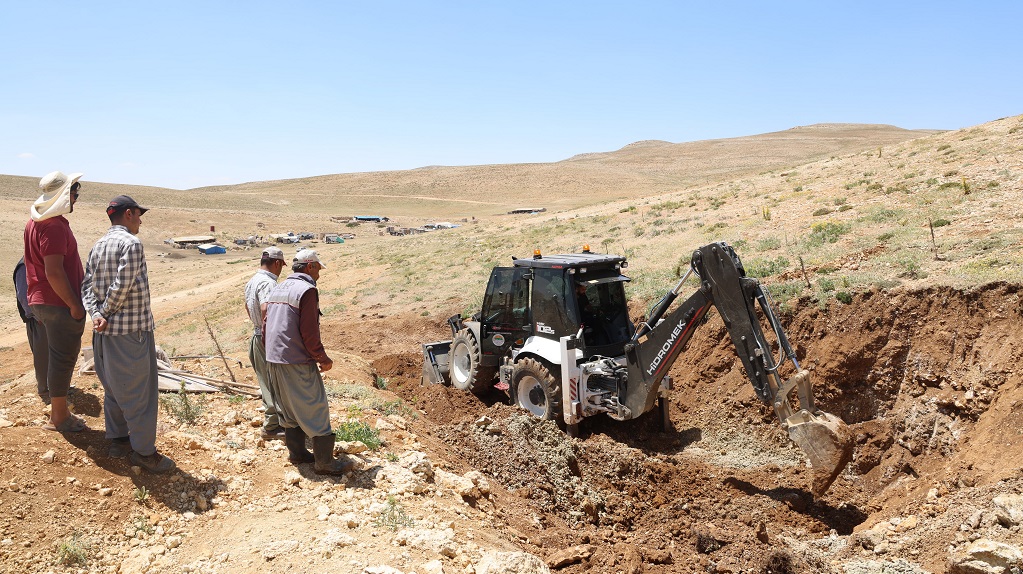 Toroslar Belediyesi Yörüklerin Göç Yollarını Düzenledi