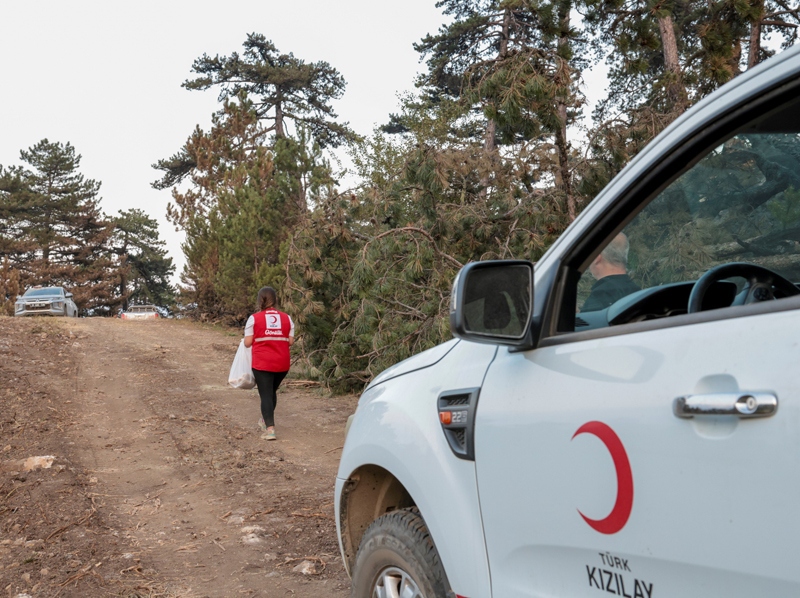‘’Yangın Bitene Dek Hep Beraber Buradayız’’