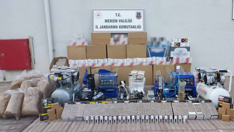 Jandarmadan Kaçakçılara Operasyon